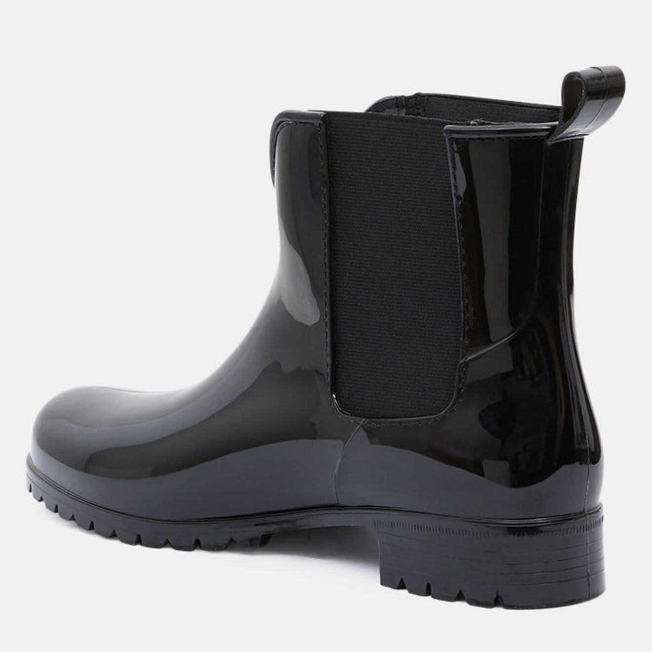 Tommy Hilfiger Bottines en Caoutchouc Hardware noires