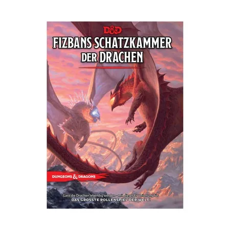 Asmodee Wizards of the Coast D&D: RPG Fizbans Schatzkammer der Drachen (deutsch)