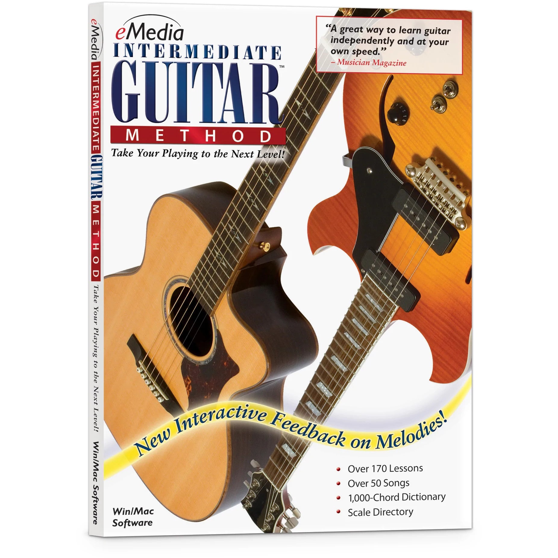 e-Media Intermediate Guitar Method (download)