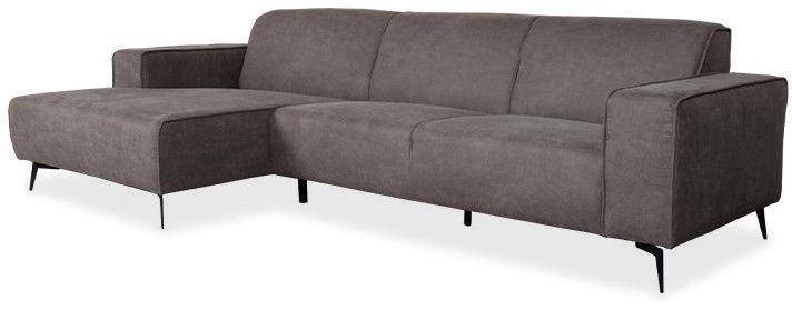 Loungebank Nero B294 x D151 x H80 cm