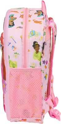 Disney Princess 3D Ryggsekk 8.5L, Rosa