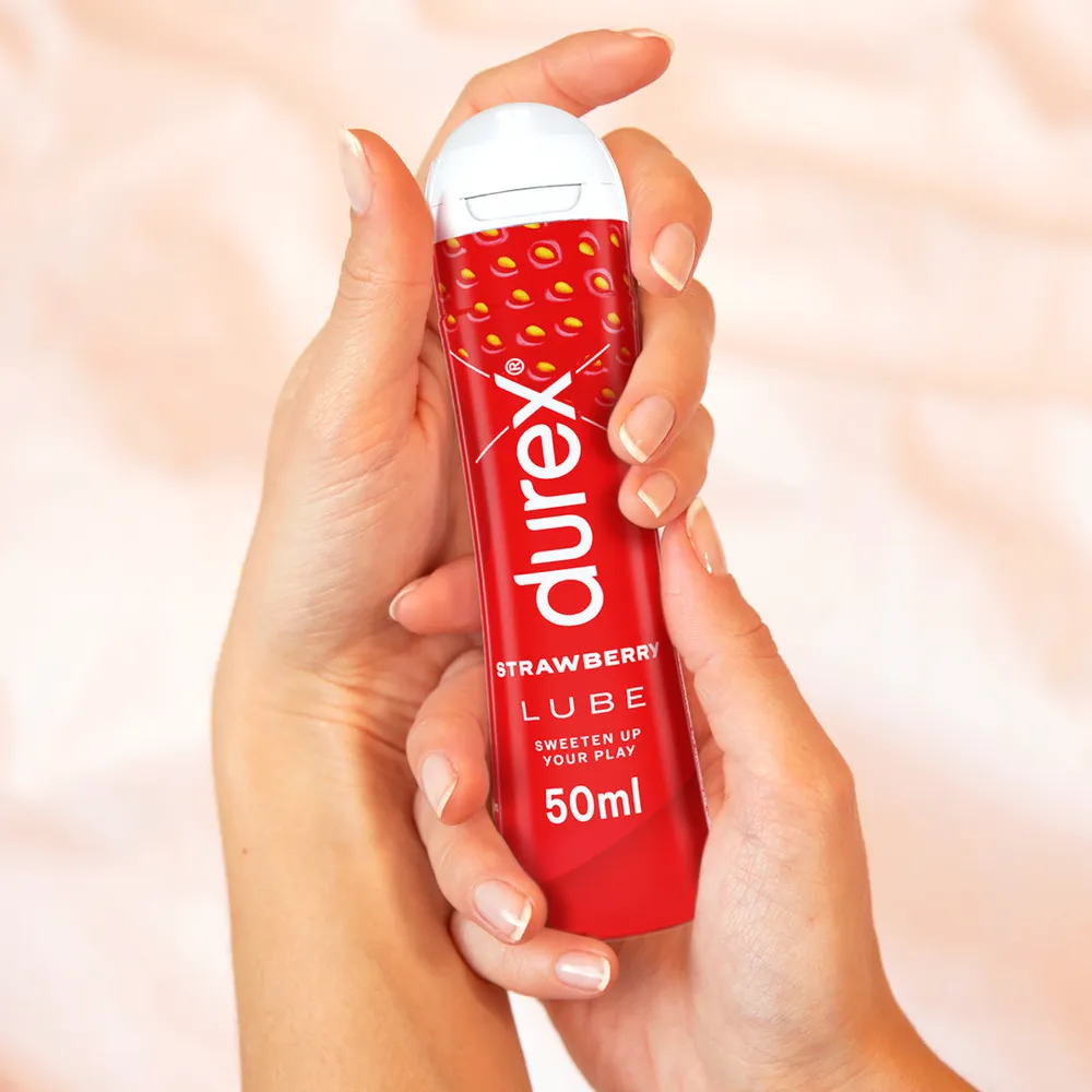 Durex Strawberry Lube - 50 ml.