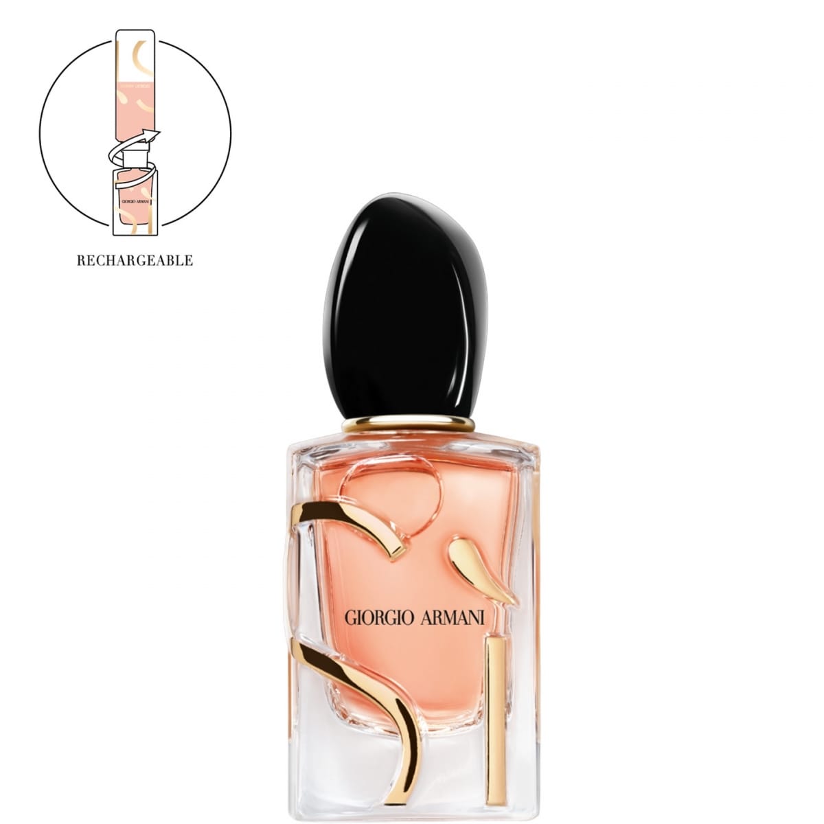 GIORGIO ARMANI Armani Sì Eau de Parfum Intense Rechargeable