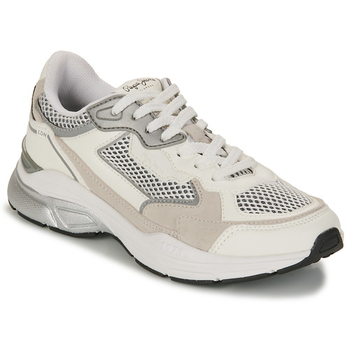 Pepe jeans - DAVE EVOLUTION W - Blanc / Gris