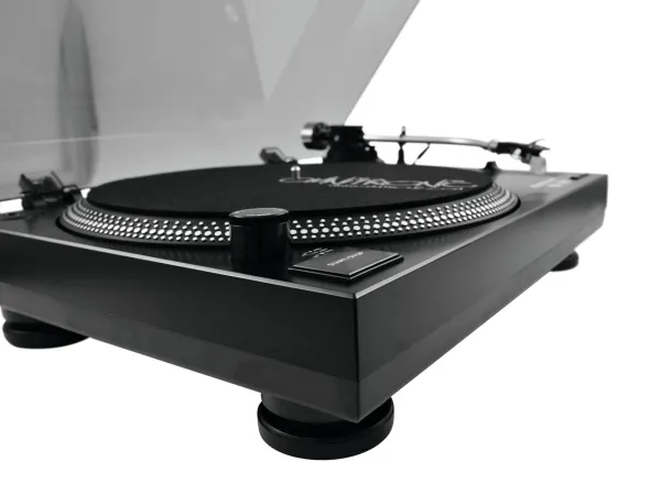 Omnitronic BD-1320 pladespiller - Farve: Sort