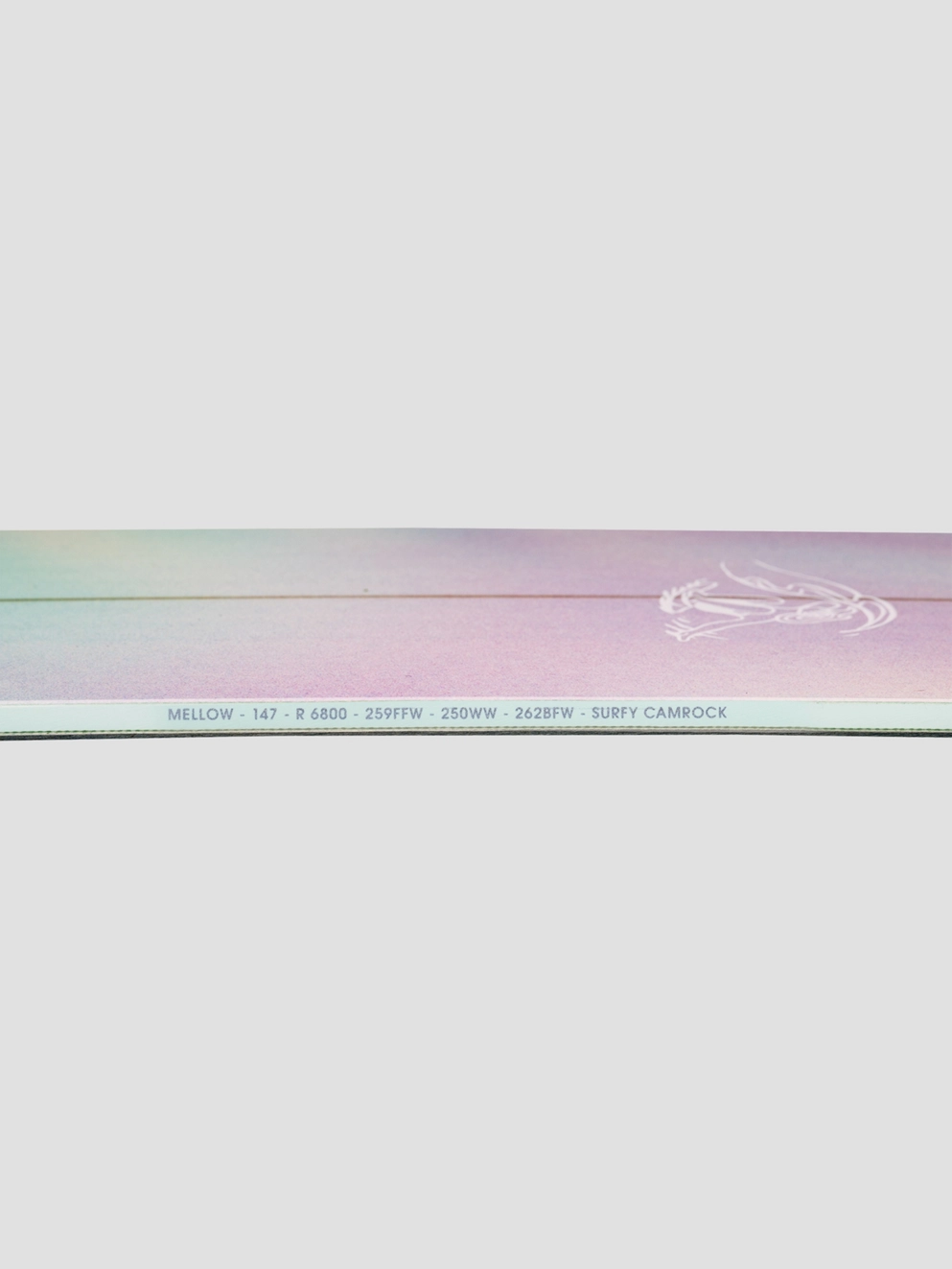 Nidecker Mellow 2025 Snowboard white