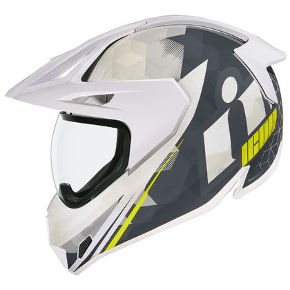 Casque Icon VARIANT PRO - ASCENSION - Blanc