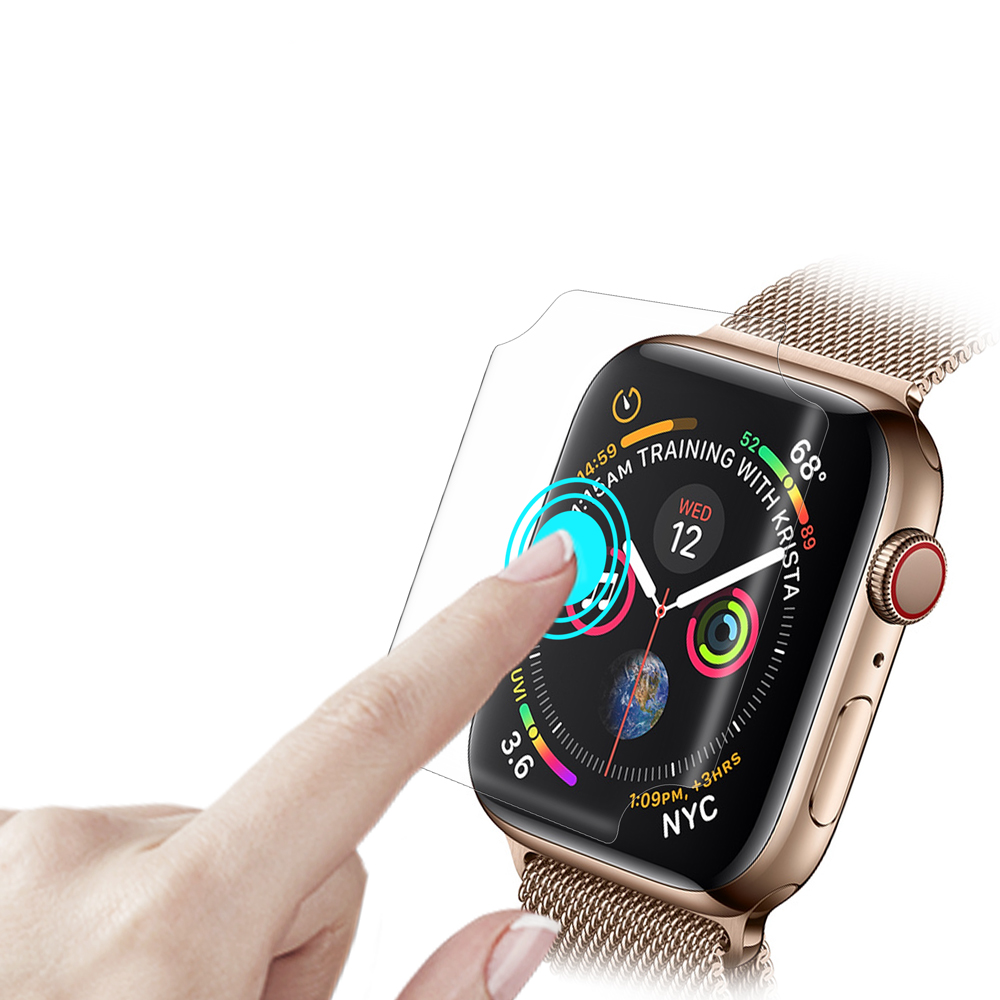 (3er Set) Apple Watch Series (42 mm) Display Schutzfolie