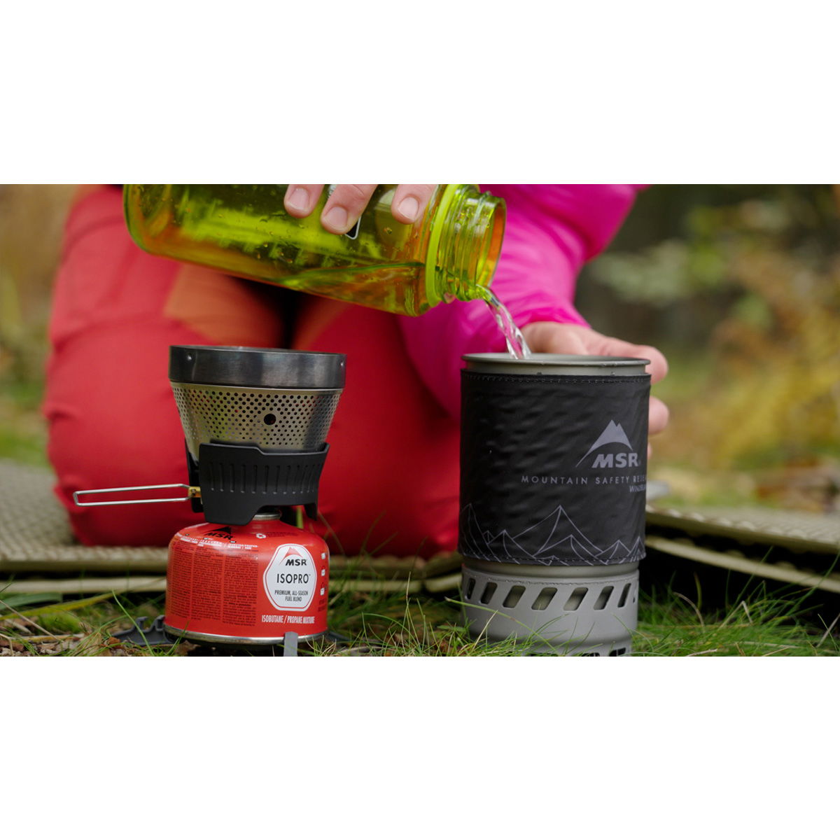 MSR Windburner Personal Stove System