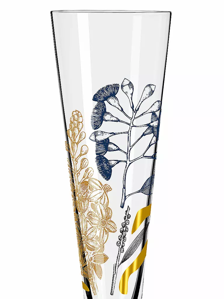 RITZENHOFF Champagnerglas Goldnacht Champus #34 Concetta Lorenzo 2023 gold