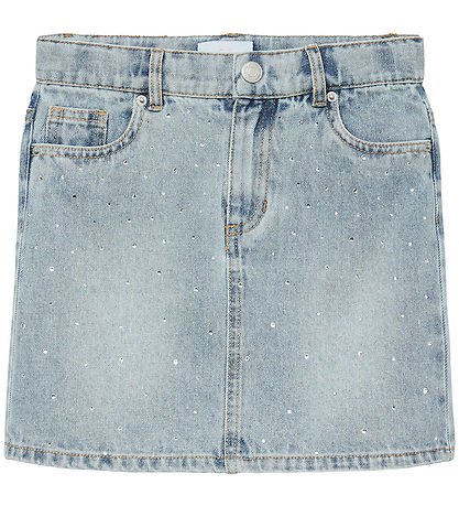 Vero Moda Girl Rock - VmBling - Light Blue Denim/Strasssteine