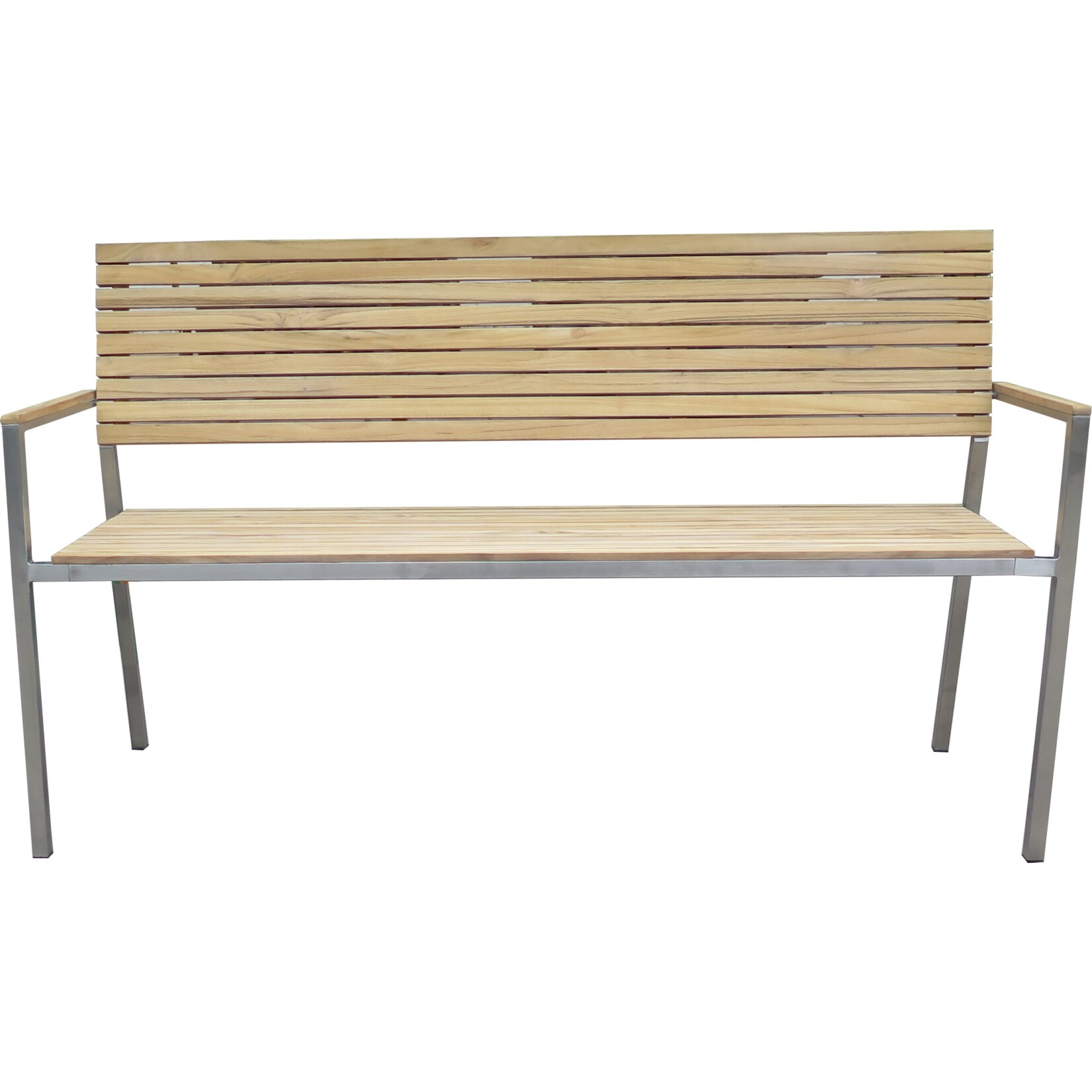 Teak Friesenbank Parkbank Gartenbank Holz Landhaus Bank Holzbank Garten Sitzbank