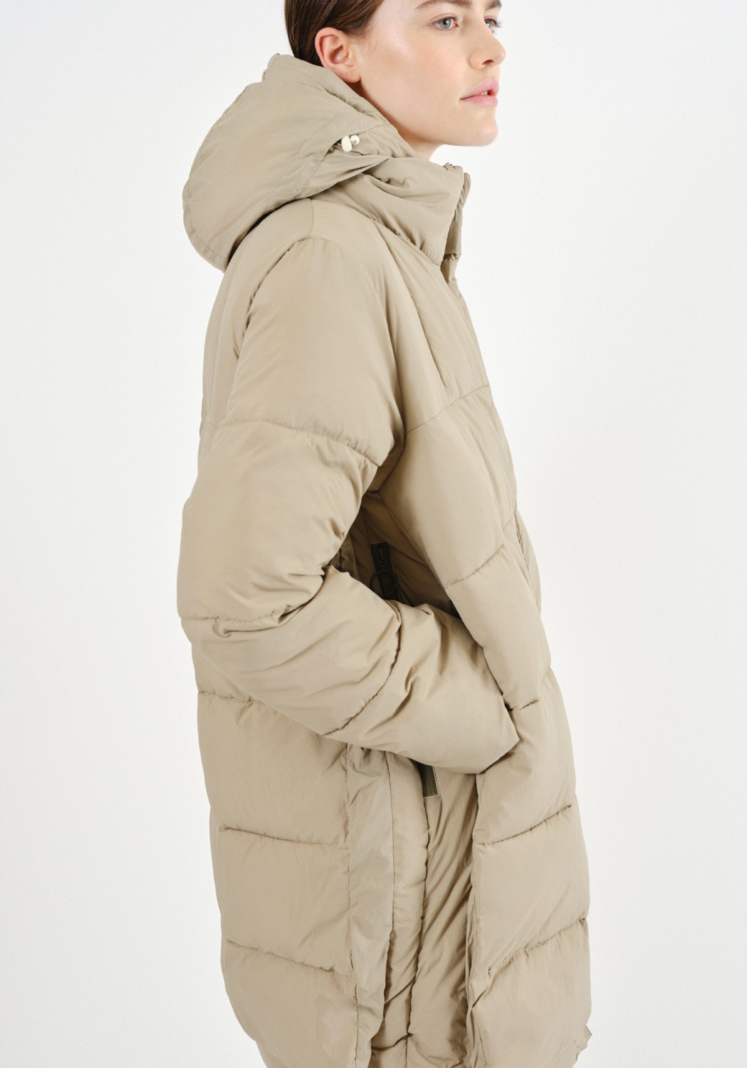 Embassy of Bricks and Logs Puffer-Jacke Fargo Pale Olive