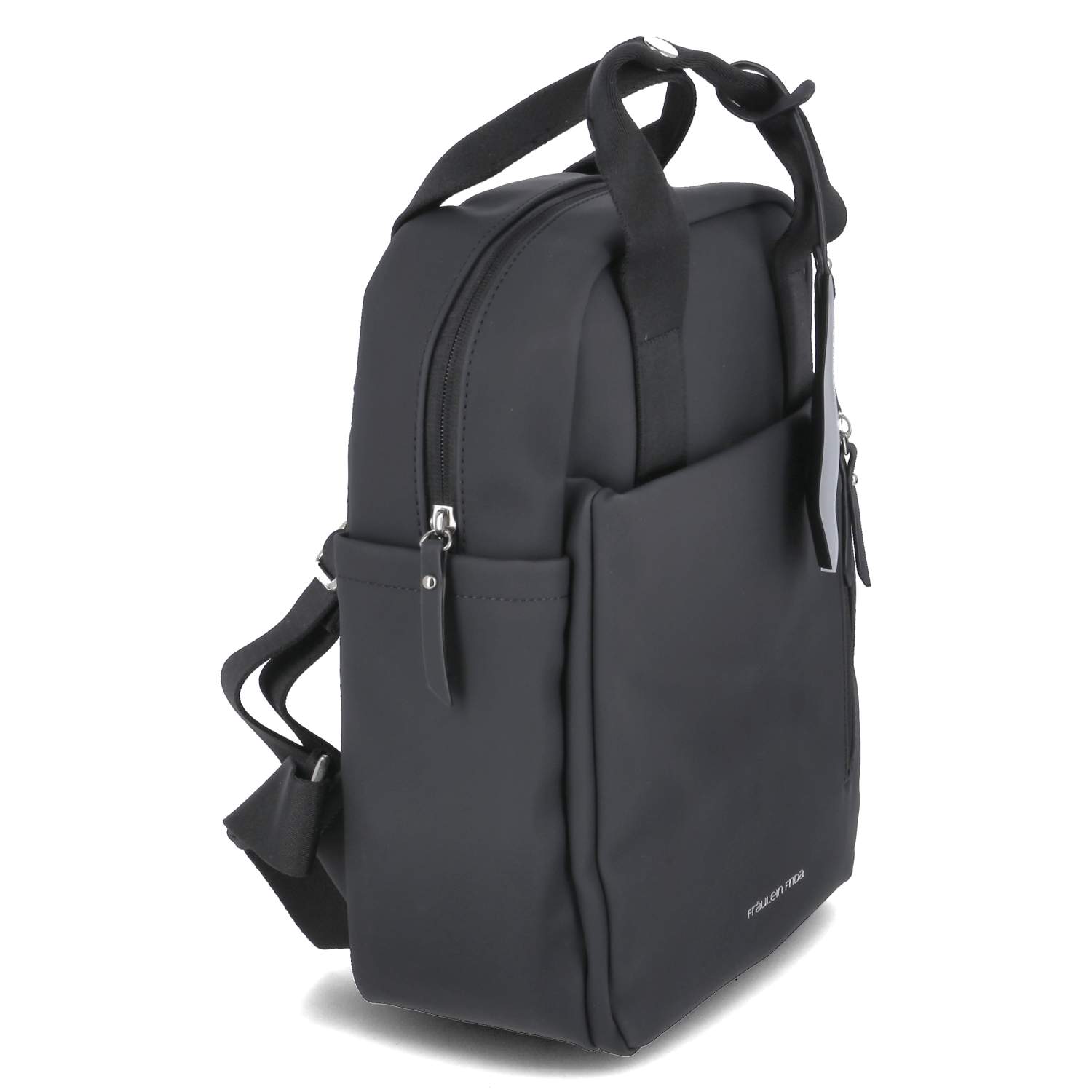 Fräulein Frida Rucksack - black