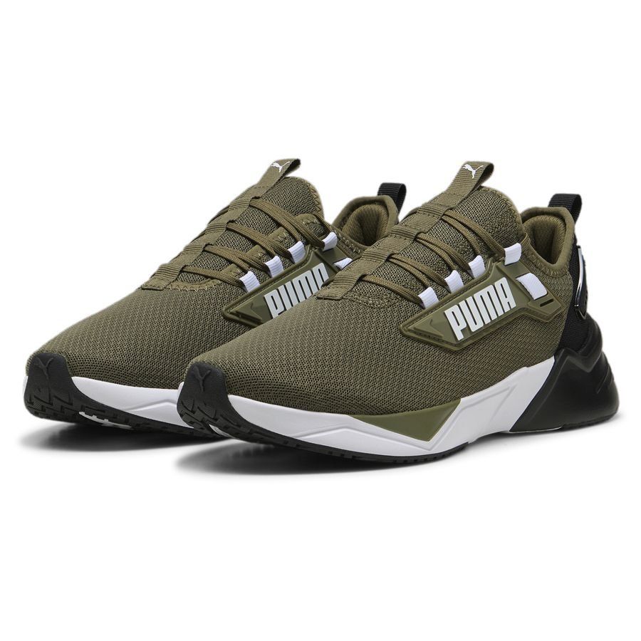 PUMA Retaliate 3 - PUMA Olive - Noir