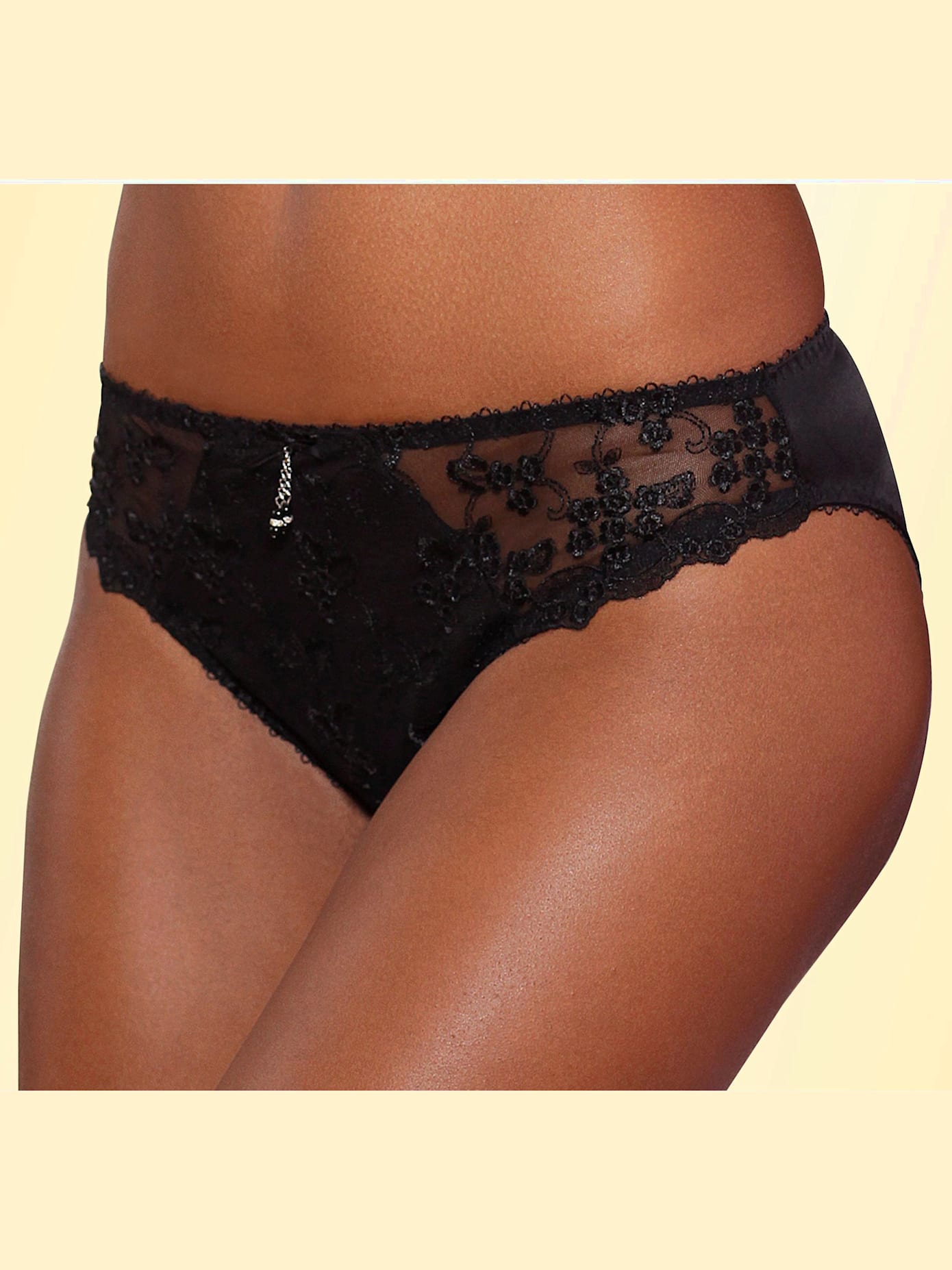 Slip. coupe basique confortable