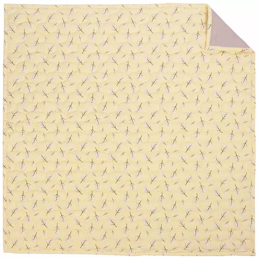 Müsli Krabbeldecke Calm yellow
