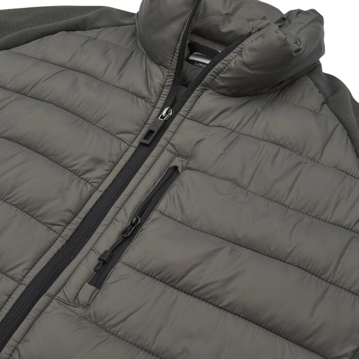 MCKINLEY Leo hybrid jakke Grøn