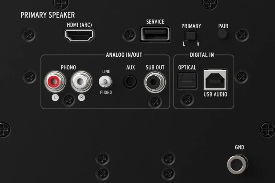 Klipsch The Nines Noir mat Enceintes sans fil hi-fi