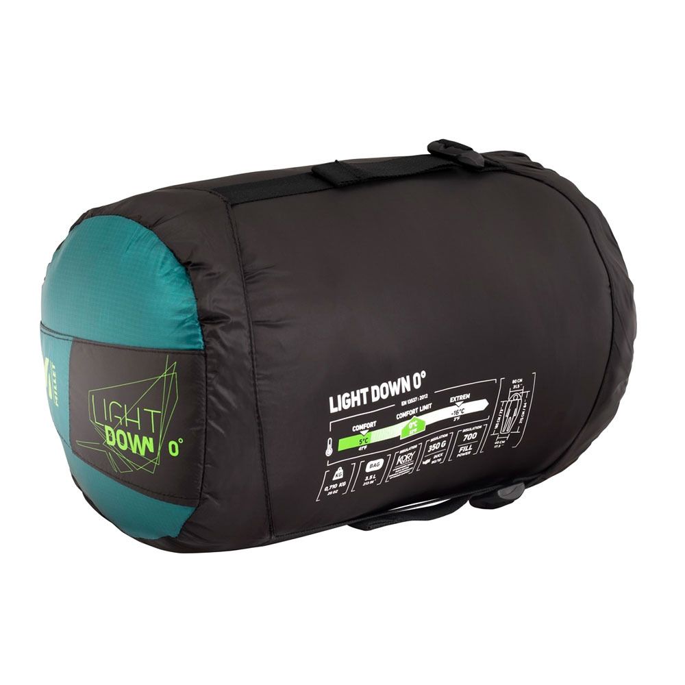 Millet LIGHT DOWN +5°C - Sac de couchage emerald