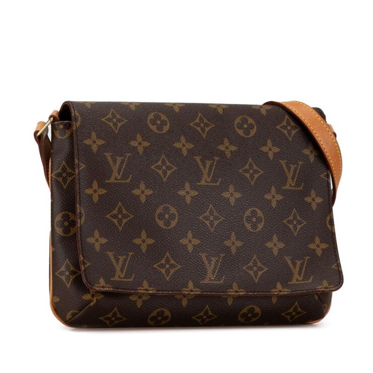 Louis Vuitton Vintage Louis Vuitton Musette Tango Brown
