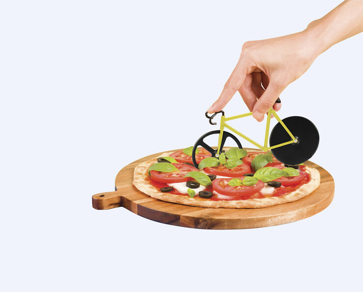 XD Design Pizzaskærer ­ Fixie (Bumblebee) Gul, sort