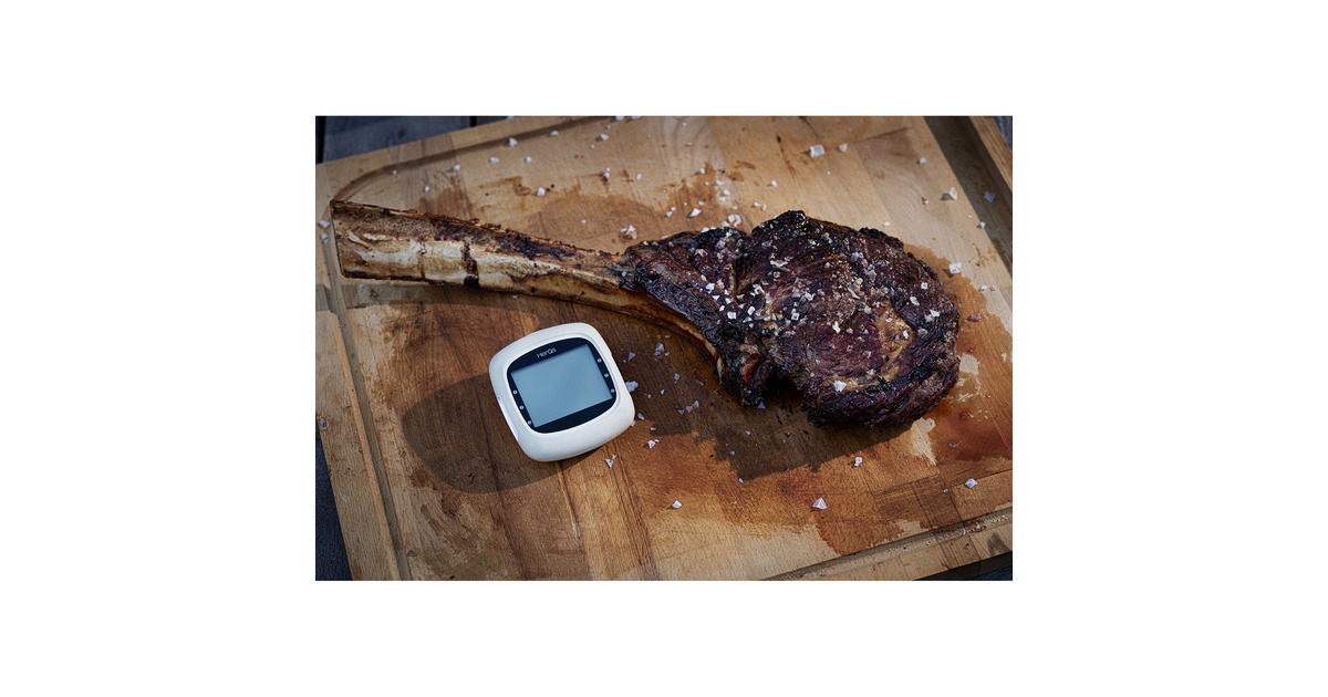 HerQsEasyBBQ thermometer  (Bluetooth, herQs app)