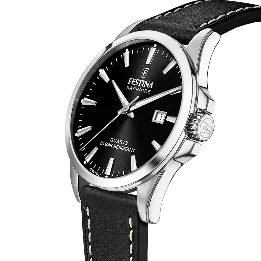 Montre Festina Swiss Made Noir