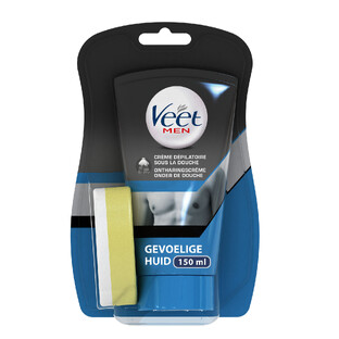 Veet Ontharingscrème Man Gevoelige Huid In Shower 150ML