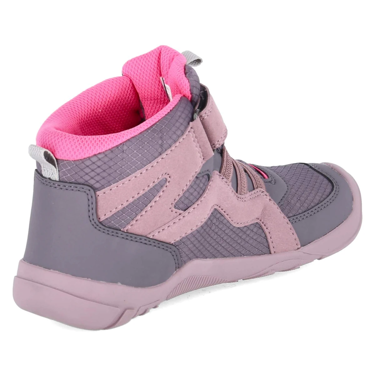 LegeroKlettboots TRACE - LILA/PINK