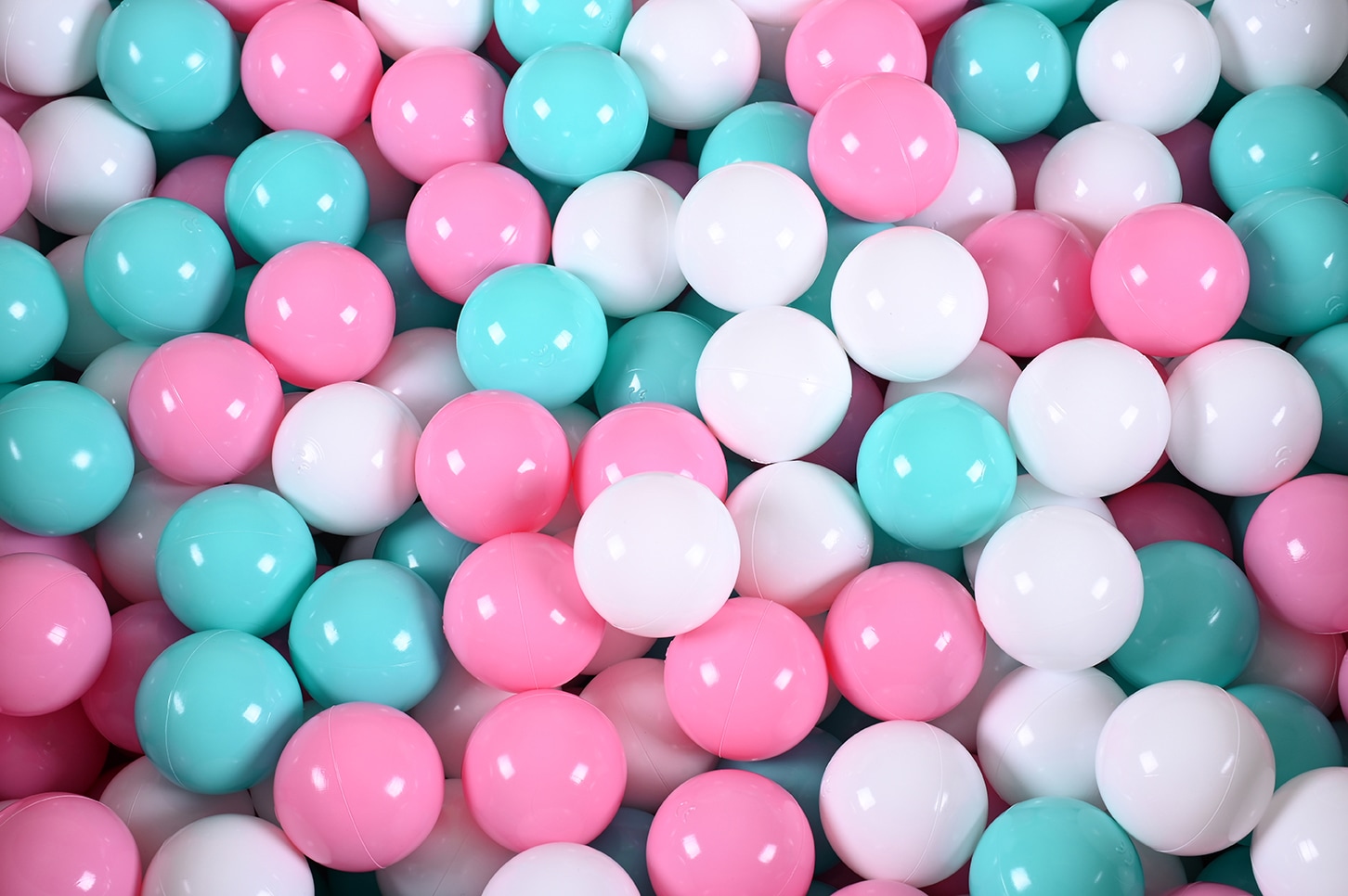 Knorrtoys® Bällebad »Soft, Grey« mit 300 Bällen rose/creme/lightBlue; Made in Germany