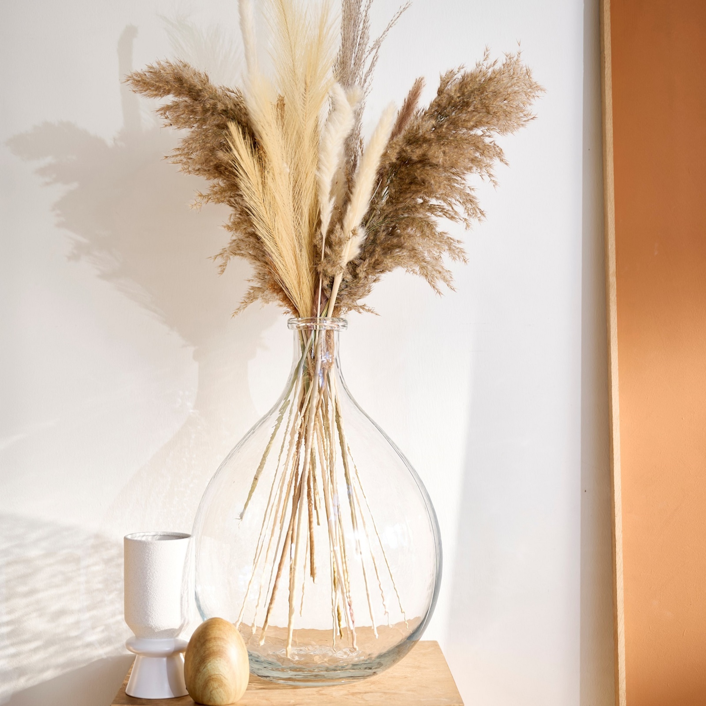 creme, L 115 cm