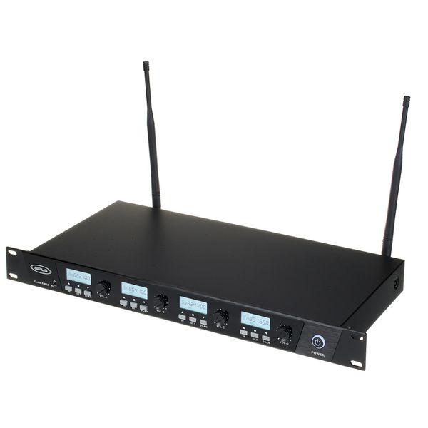 Sirus Quad 2B 2H 823 Case Bundle