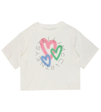 Stella McCartney Kids T-Shirt - Weiß