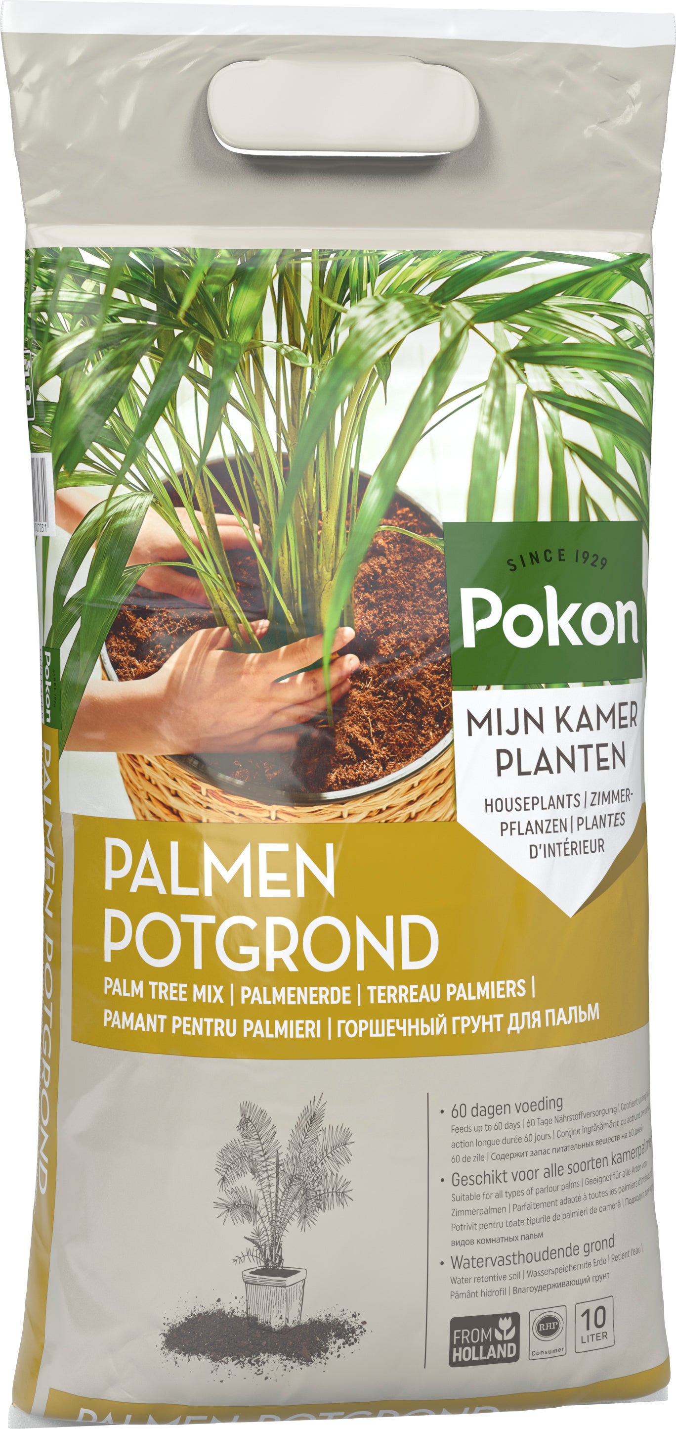 Pokon palmen potgrond 10 L