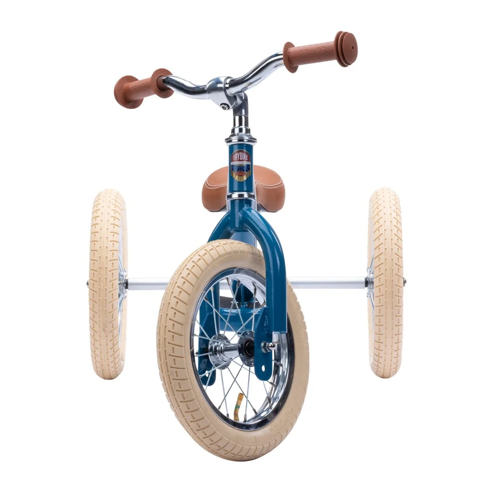 Trybike - 3 hjul Stål - Vintage blå