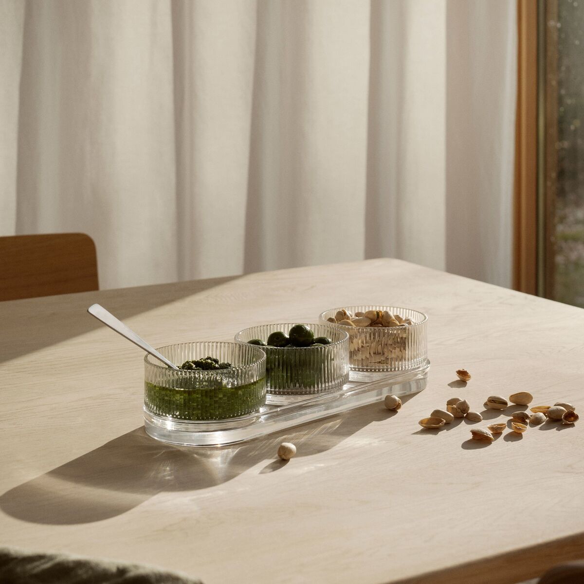 Pilastro tapas sett 4 deler