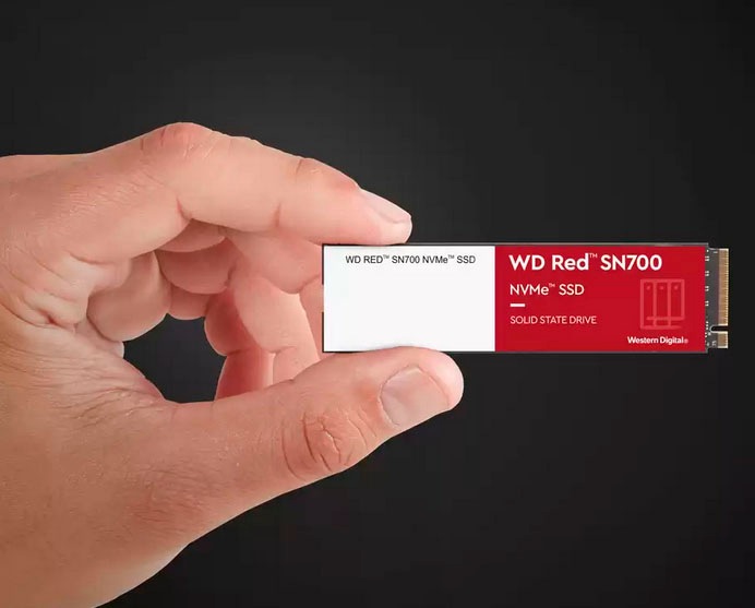 Western Digital interne SSD »WD Red SN700 NAS SSD NVMe« 1 TB Anschluss M.2 (2880)