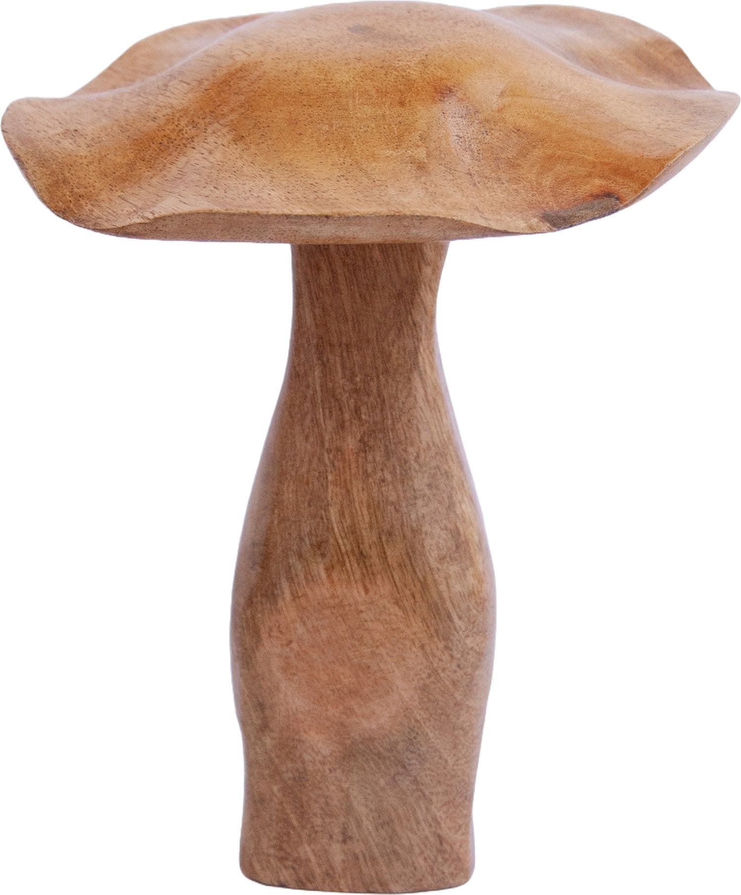 Hogewoning Seasonal beeld Paddenstoel naturel D 16 H 20 cm