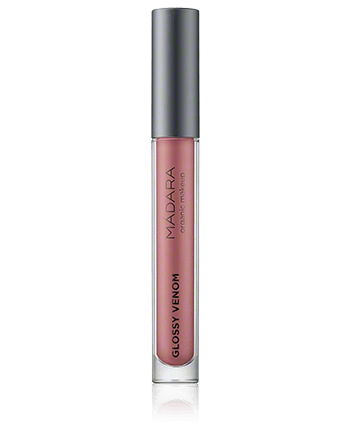 MÁDARA Glossy Venom Hydrating Lip Gloss 73 Magnetic Nude 4ml