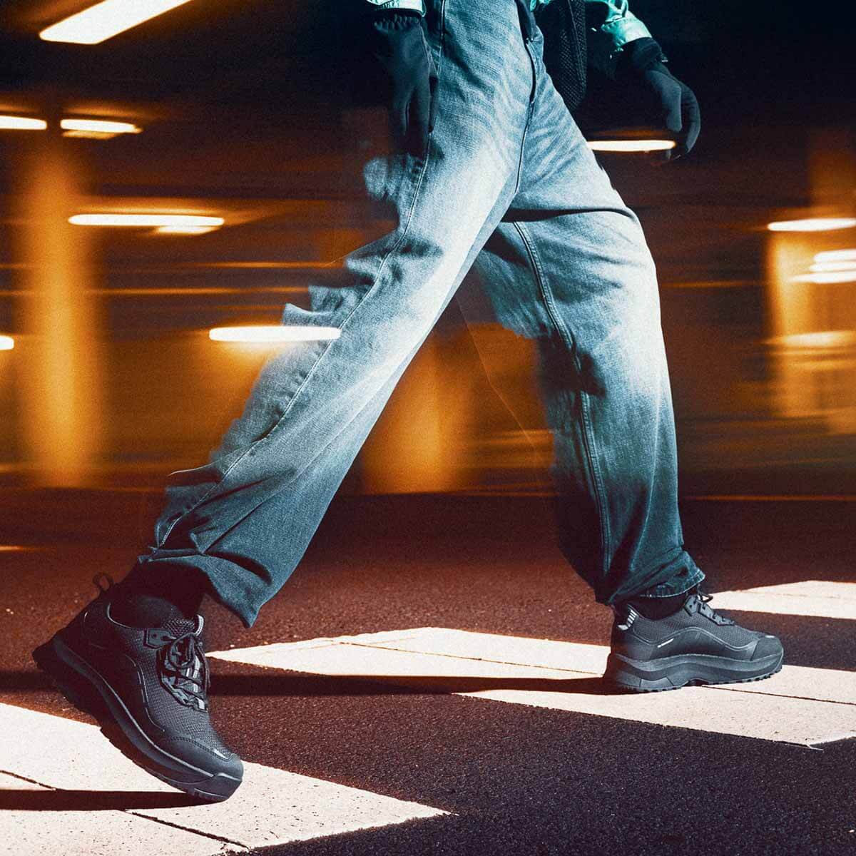 Gravel Lite WP Vanntett urban sneaker til både byen og marka