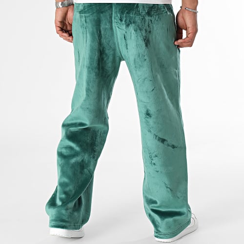 Pantalon Jogging Essential Velours II5805 Vert