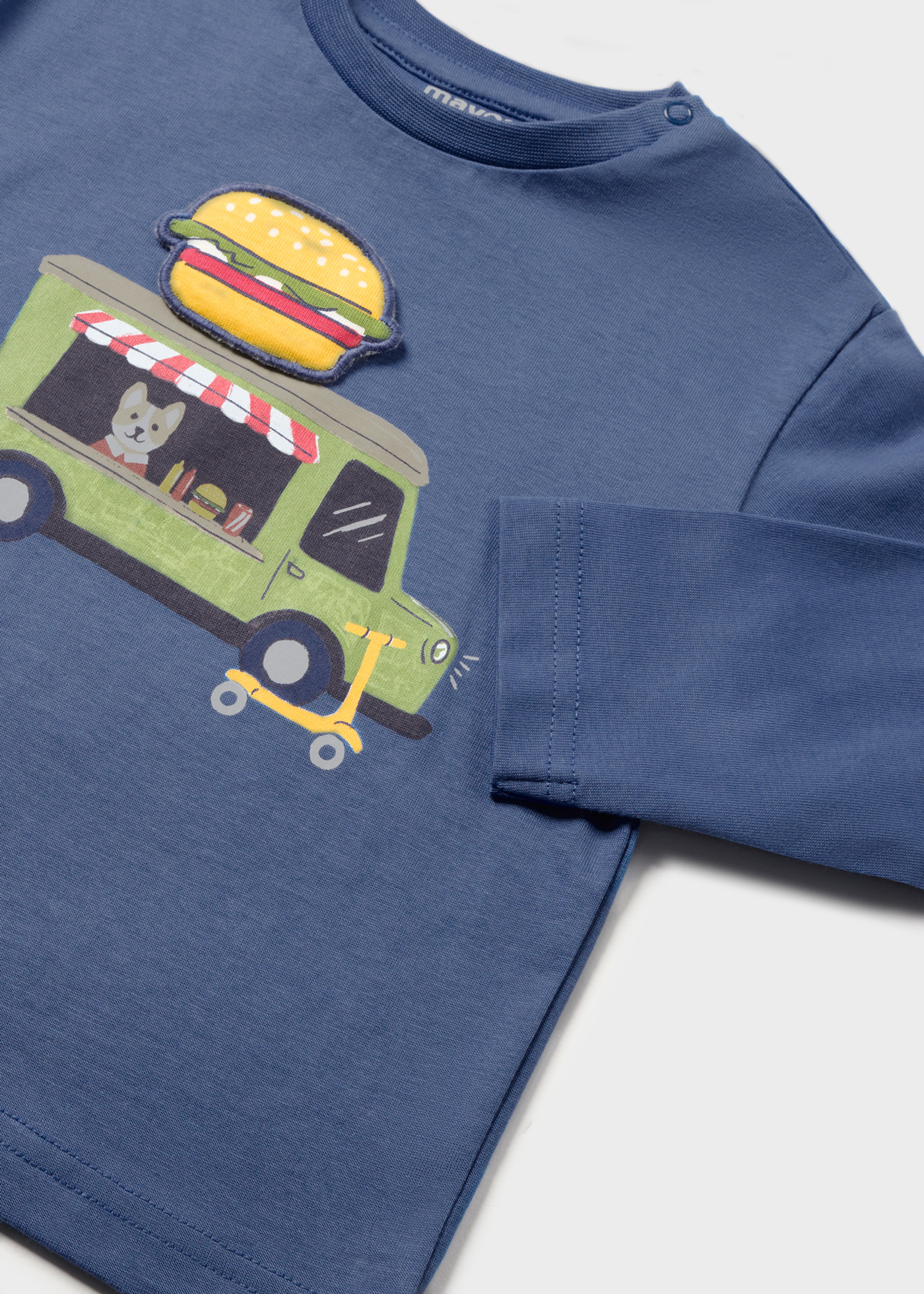 Camiseta infantil interativa Better Cotton