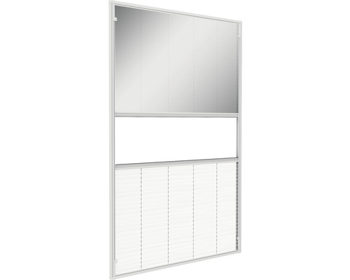 Insectenhor Home Protect plisségordijn voor dakramen met zonwering wit 130x160 cm