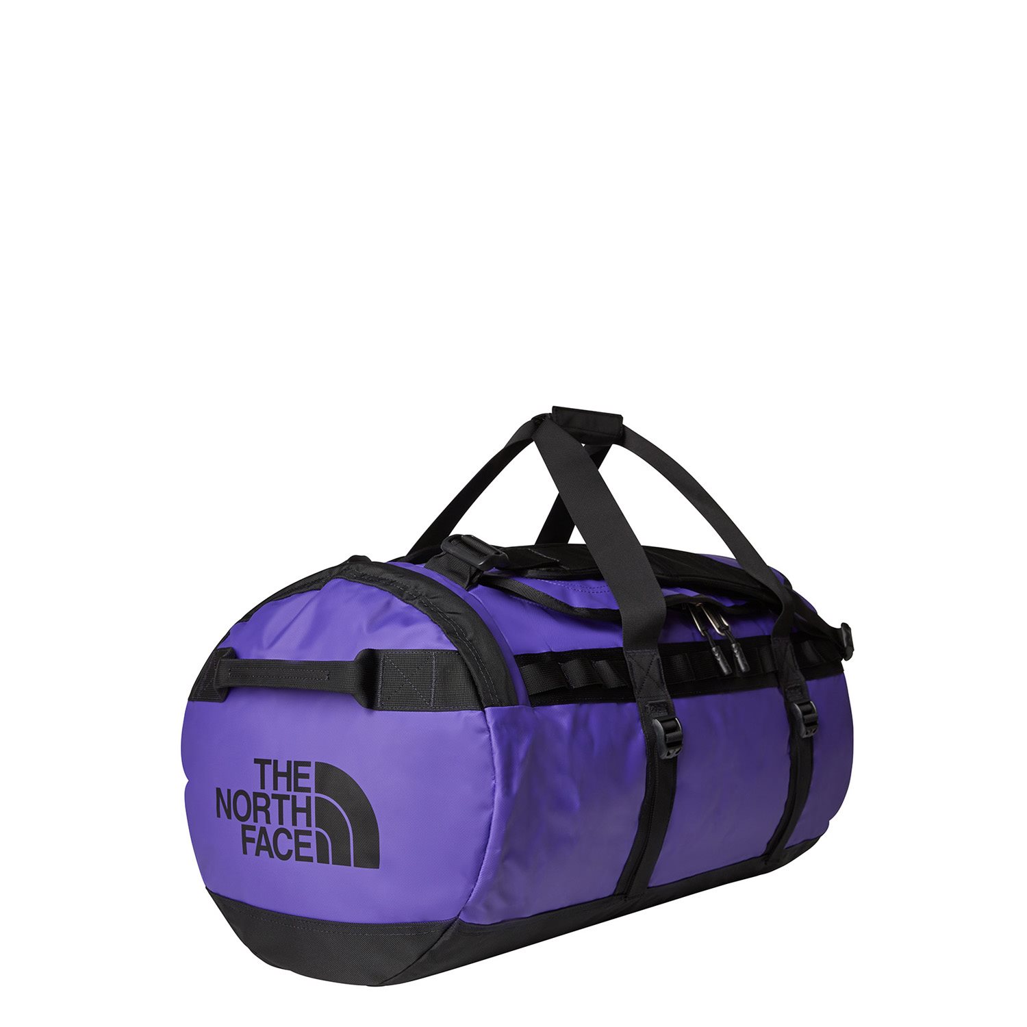 The North Face Base Camp Duffel M peak purple/tnf black
