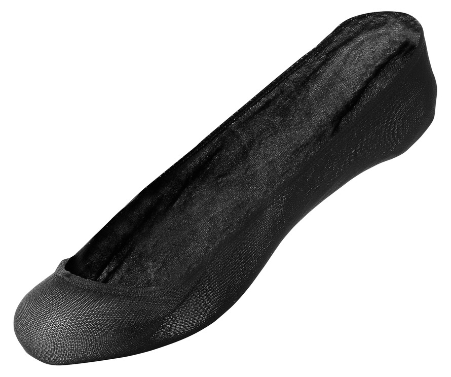 Matas Striber Crepe Fodskånere Sort 20 Den. 37-41