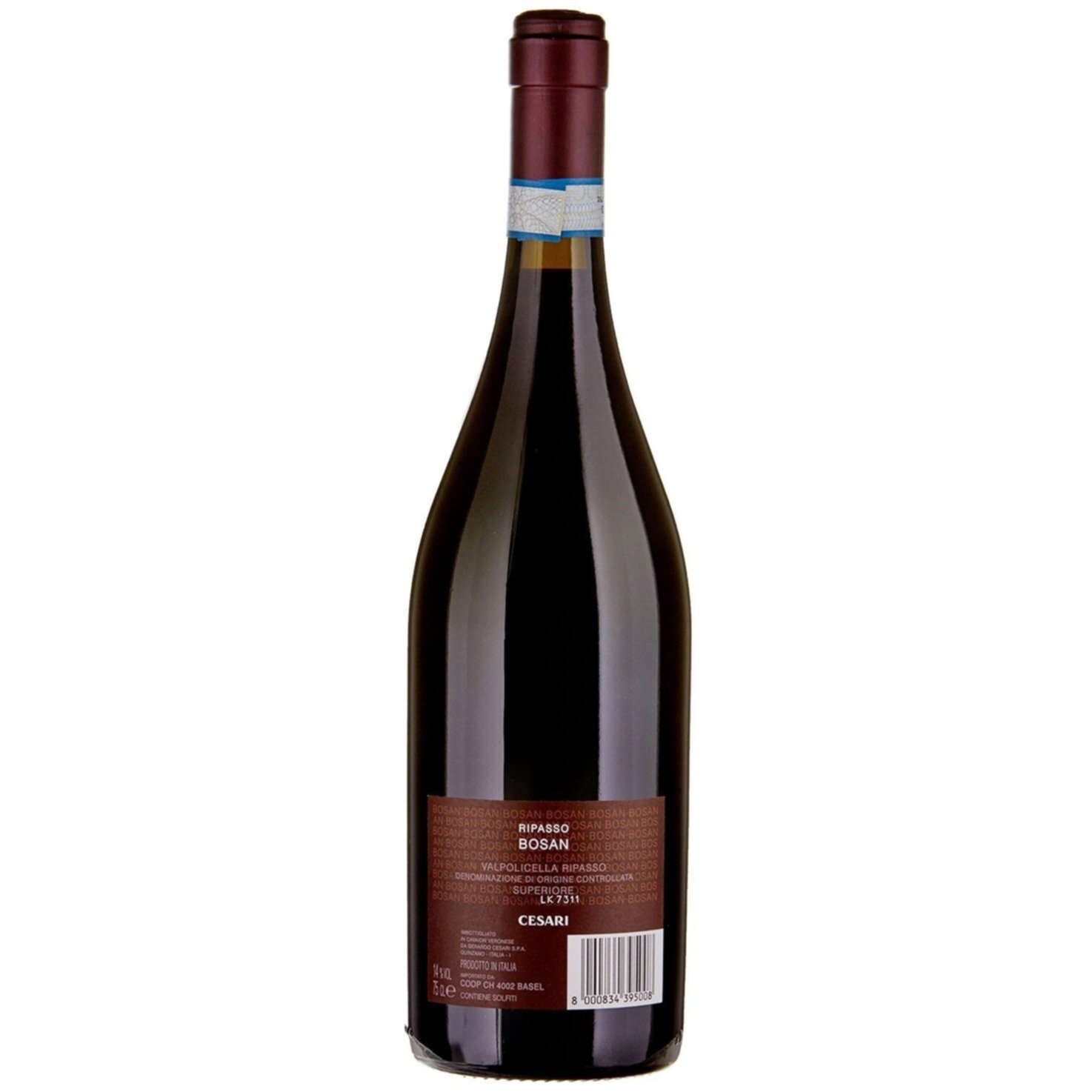 Ripasso della Valpolicella Superiore DOC Bosan Cesari -75cl