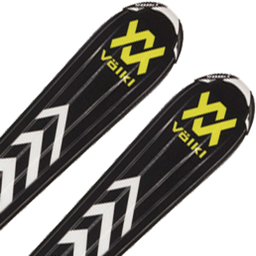 Völkl Racetiger JR Black 23/24 Kinderski inkl. 4.5 vMotion JR Bindung (80-130cm)