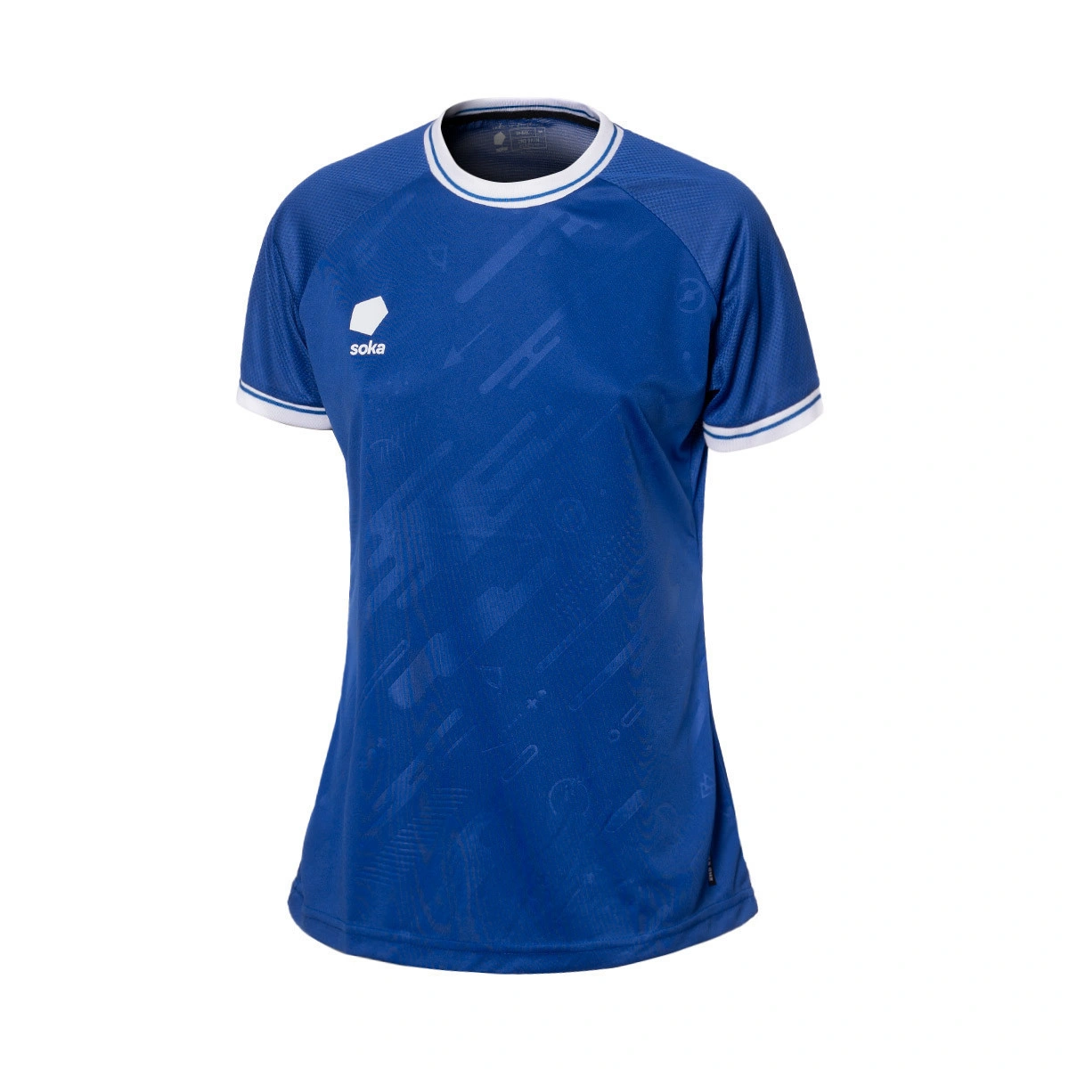 T-Shirt Soka Rebel 23 m/c Mulher