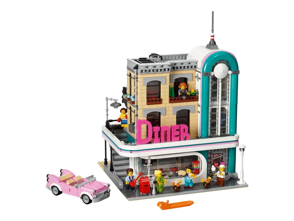 LEGO Creator Expert 10260 Midtbyens café